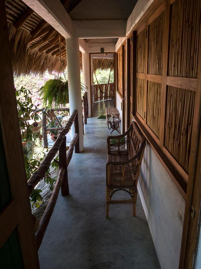 Una Posada Mas Mazunte Exterior photo
