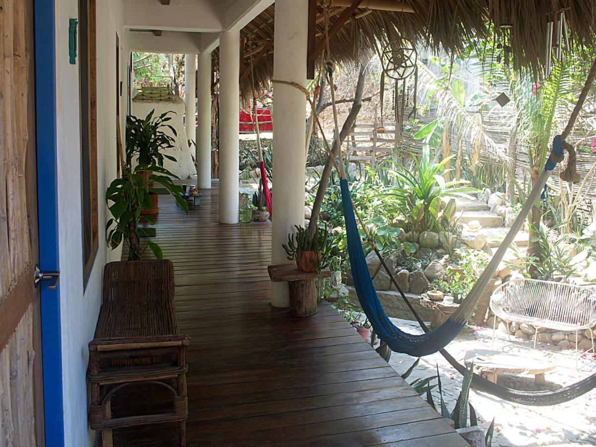 Una Posada Mas Mazunte Exterior photo
