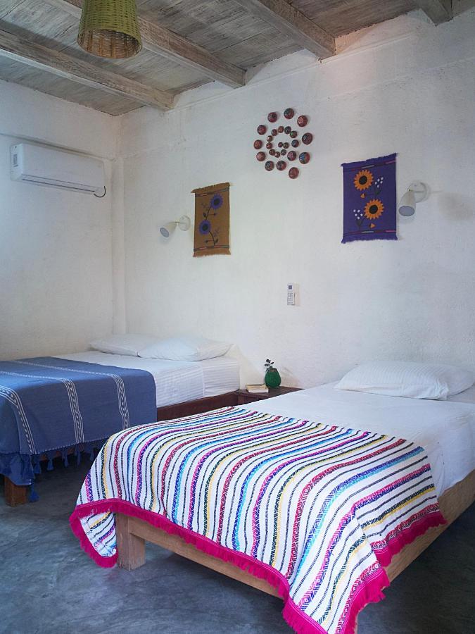 Una Posada Mas Mazunte Exterior photo